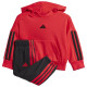 Adidas Βρεφικές φόρμες σετ Essentials 3-Stripes Fleece Joggers Set